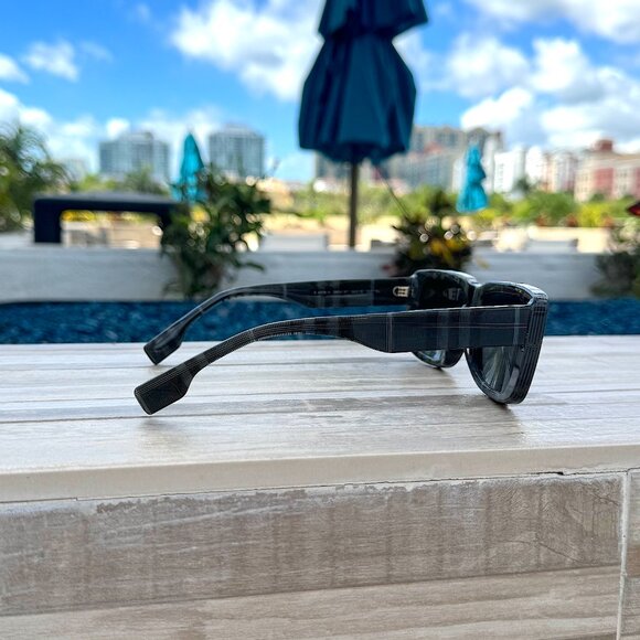 Burberry Men's Jarvis BE4376U-380487 Sunglasses - Picture 8 of 9